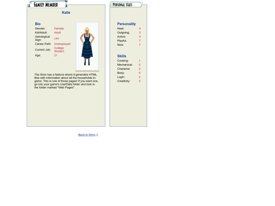 ts1 webtools/familymember1 screenshot