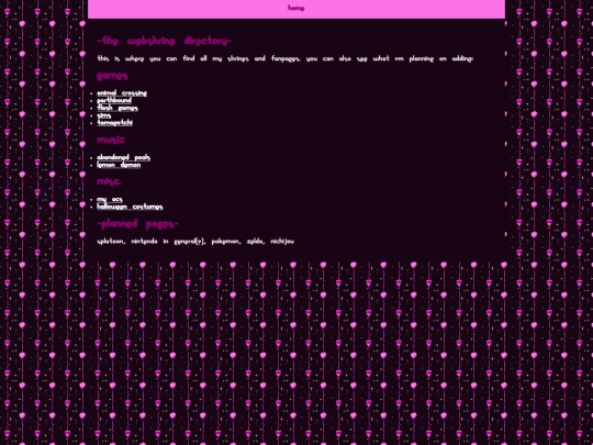 webshrines screenshot