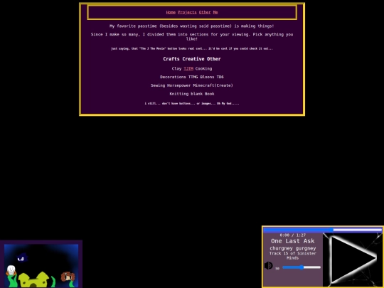 projects screenshot