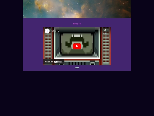 retrotv.html/retrotv screenshot