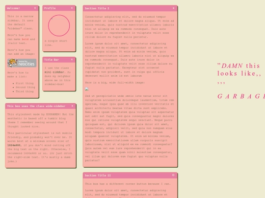 garbagee screenshot