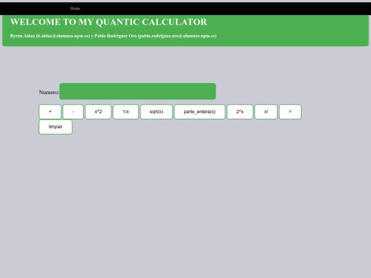 Practica3/calculadora screenshot