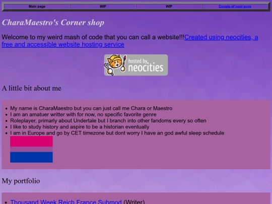 testzone2 screenshot
