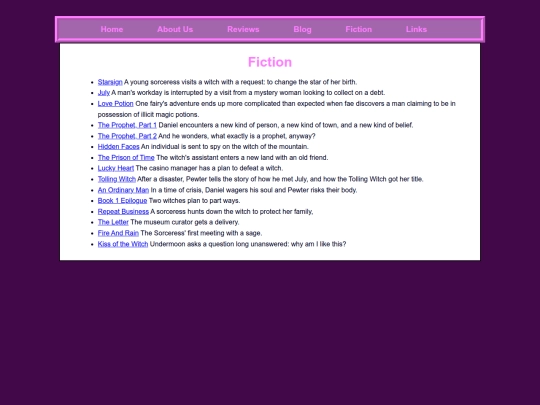 fiction screenshot