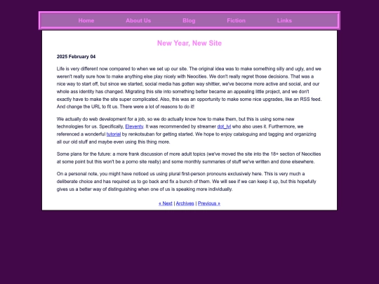 posts/2025-02-04-New-Year-New-Site screenshot