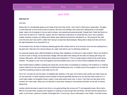 posts/2025-04-30-April-Summary screenshot