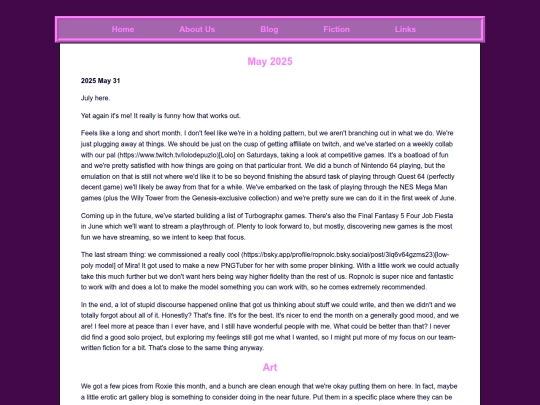 posts/2025-05-31-May-Summary screenshot