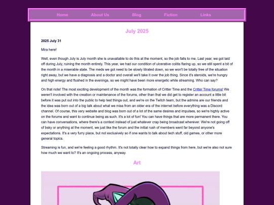 posts/2025-07-31-July-Summary screenshot