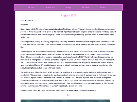 posts/2025-08-31-August-Summary screenshot