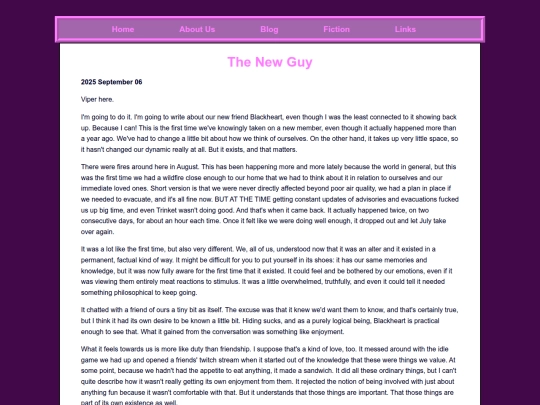 posts/2025-09-06-The-New-Guy screenshot