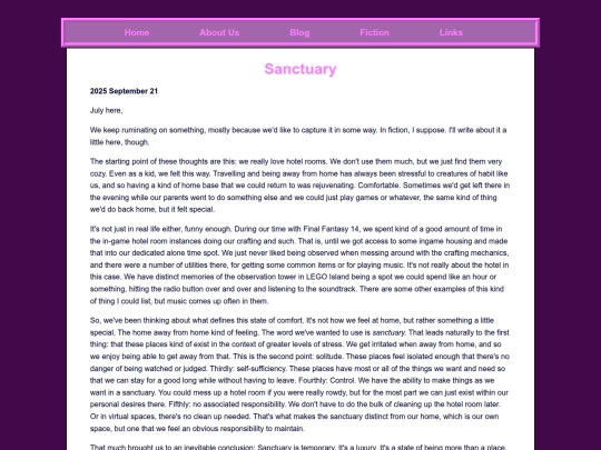 posts/2025-09-21-Sanctuary screenshot