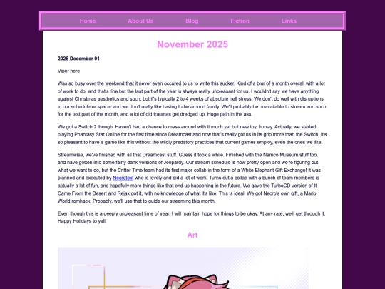 posts/2025-12-01-November-Summary screenshot