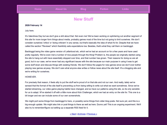 posts/2026-02-14-New-Stuff screenshot