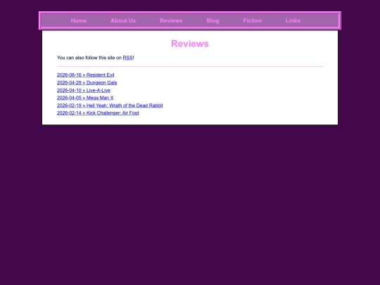 reviews screenshot