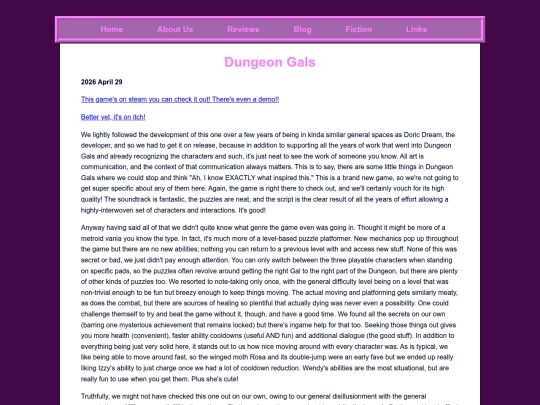 reviews/2026-04-29-Dungeon-Gals screenshot