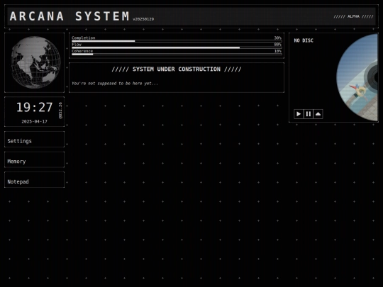 dashboard screenshot