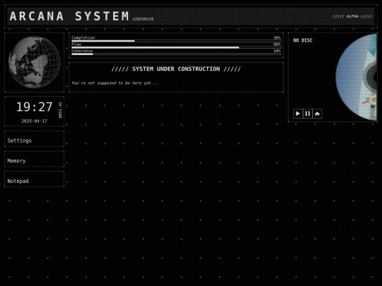 dashboard screenshot