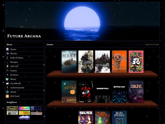 games screenshot