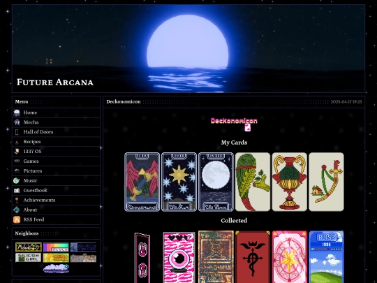 hall_of_doors/library/deckonomicon screenshot