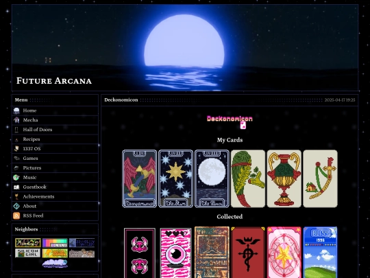 hall_of_doors/library/deckonomicon screenshot