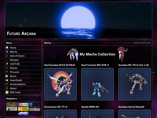 mecha screenshot
