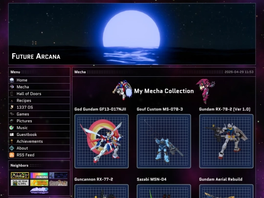 mecha screenshot