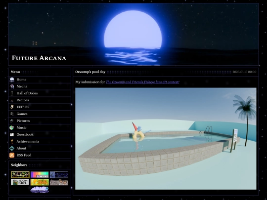 pictures/ozwomps_pool_day screenshot