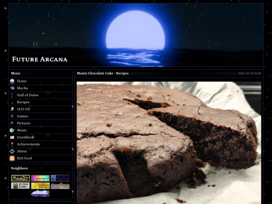 recipes/chocolate_cake screenshot