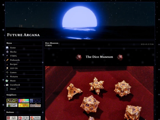 ttrpg/dice_museum screenshot