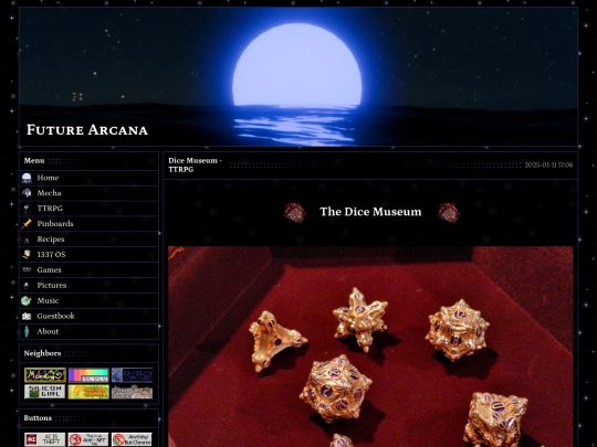 ttrpg/dice_museum screenshot