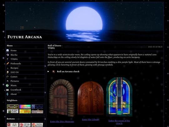 ttrpg/hall_of_doors screenshot