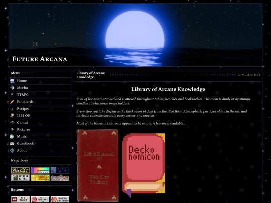 ttrpg/library screenshot