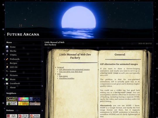 ttrpg/library/webdev screenshot