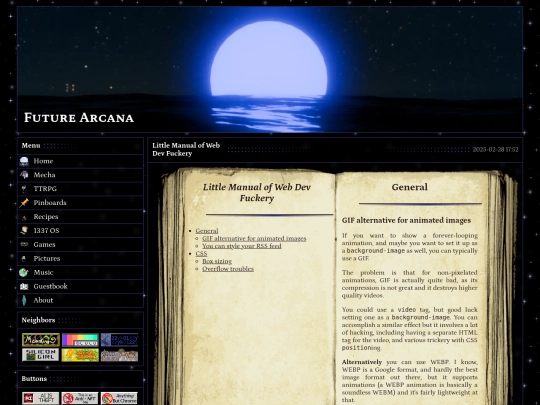 ttrpg/library/webdev screenshot
