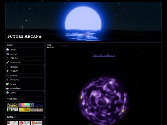 ttrpg/oracle screenshot