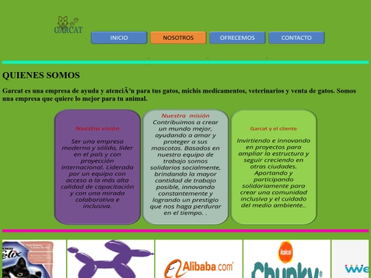 nosotros screenshot
