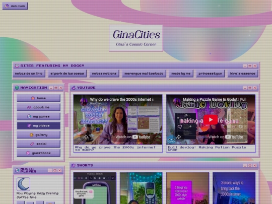 videos screenshot