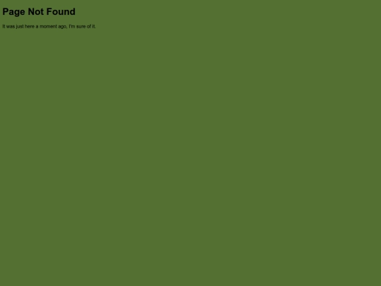 not_found screenshot