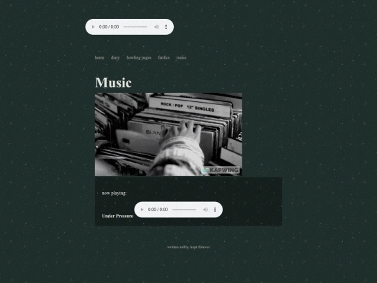 music screenshot