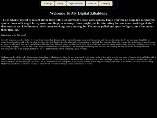 DigitalZibaldone screenshot