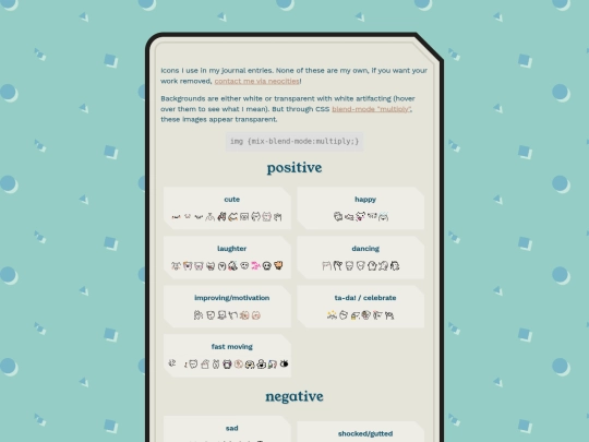 emoticons screenshot