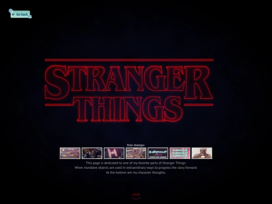 shrine/stranger-things screenshot