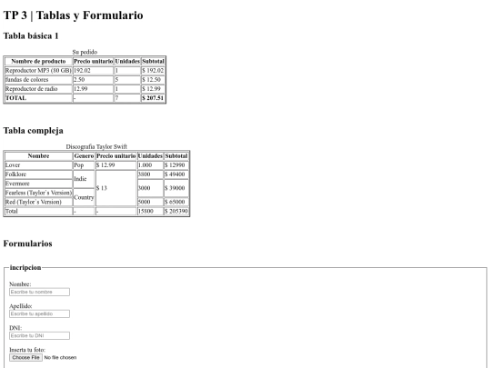 tp 3 screenshot