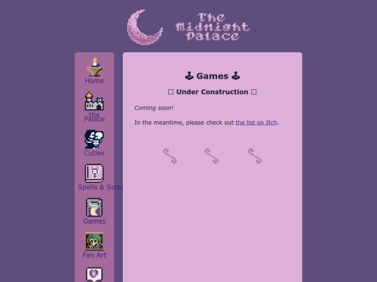 games screenshot