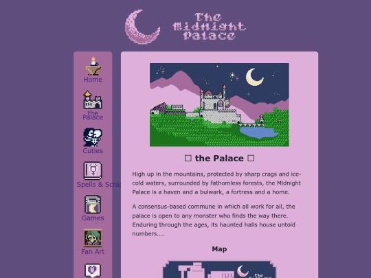 palace screenshot