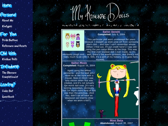 kiss/mine screenshot