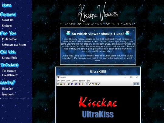 kiss/viewers screenshot