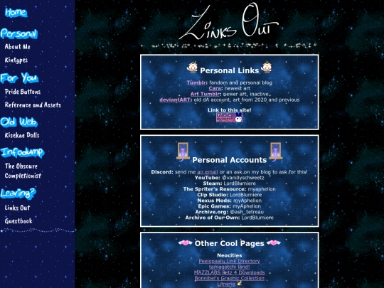 linksout screenshot