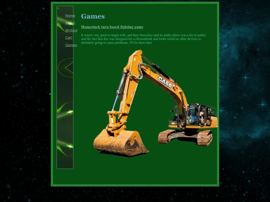 games screenshot