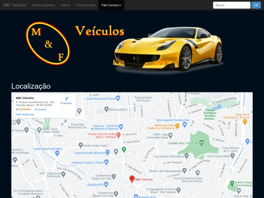 localizacao screenshot
